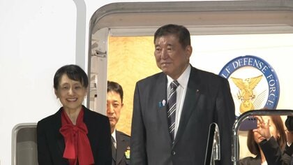 【速報】石破首相がG7サミットへ出発「G7結束が一番重要。日本として発信したい」と意欲　日米首脳会談は「合意へ最大限努力」